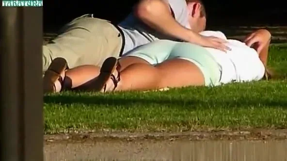 Sexy ass in shorts