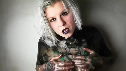 Spooky Goth Rubdown