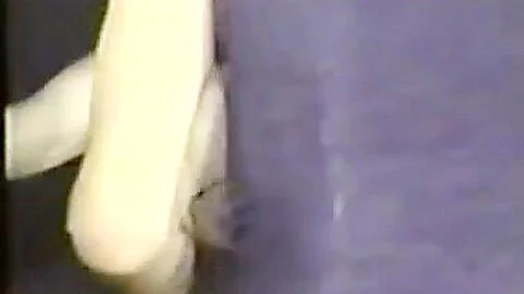 Bdsm-sewing pussy needle though nipple