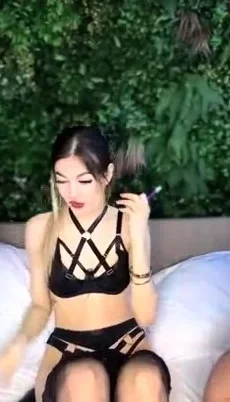 Small tit girl loves to masturbate