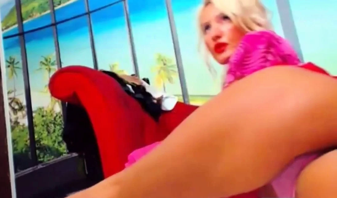 Blond Russian MILF Sexy Feet
