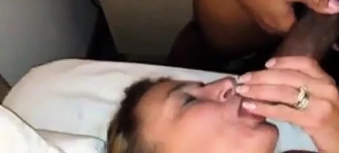 Girl Drinks BBC Cum While Hubby Films