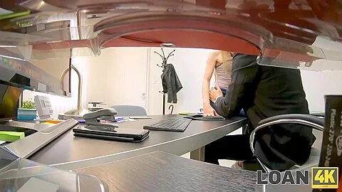 Girl With Tight Pussy Is Drilled By Money Lender In - Bonnie Dolce