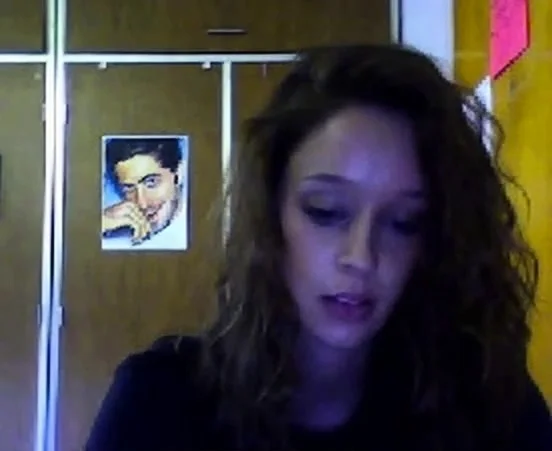 chatroulette - girl 8