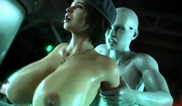 [Fart Warning] Jill Valentine Vs Mrs Tyrant