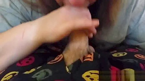 Homemade Deepthroating