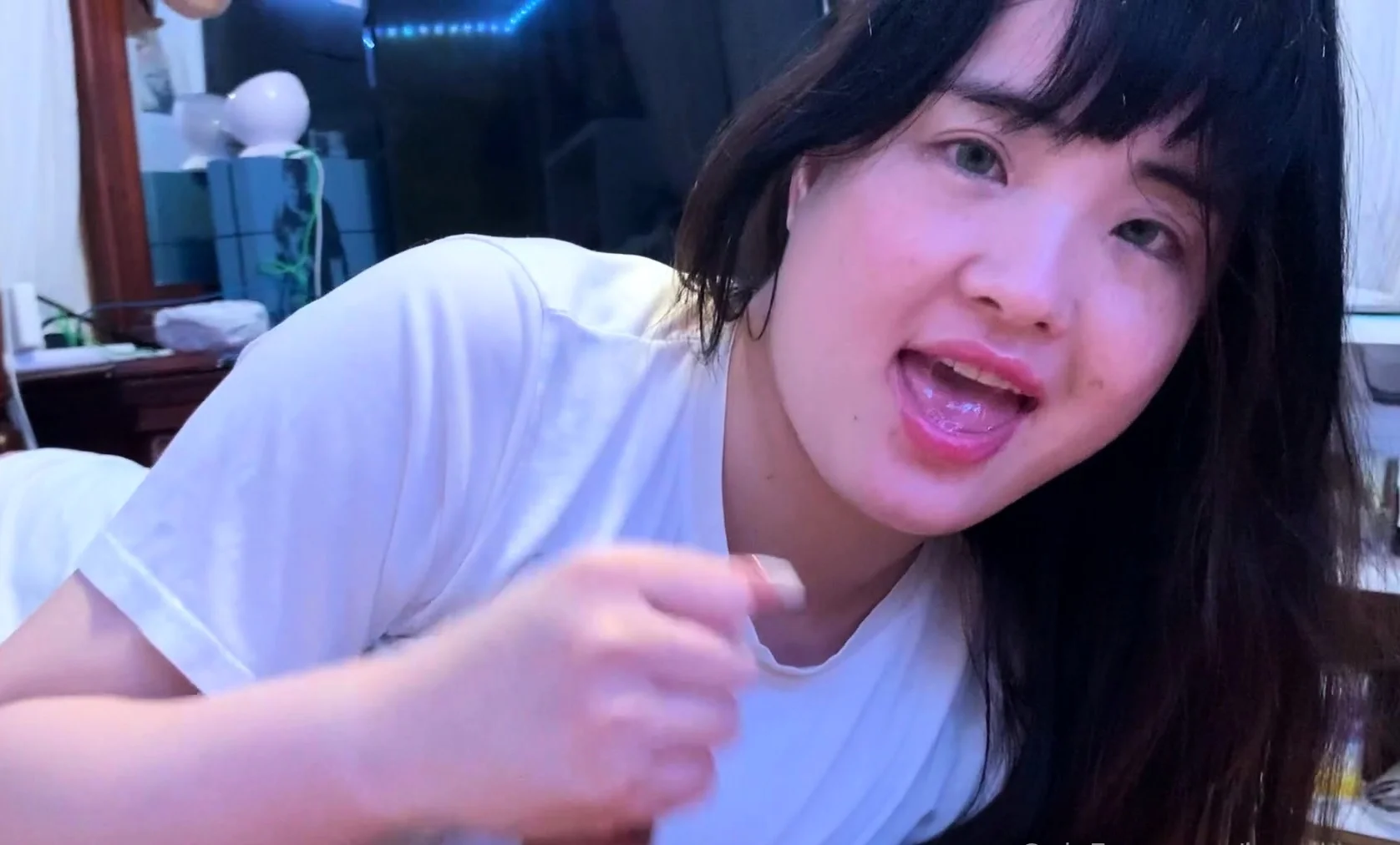 Amateur Asian Deepthroat Blowjob