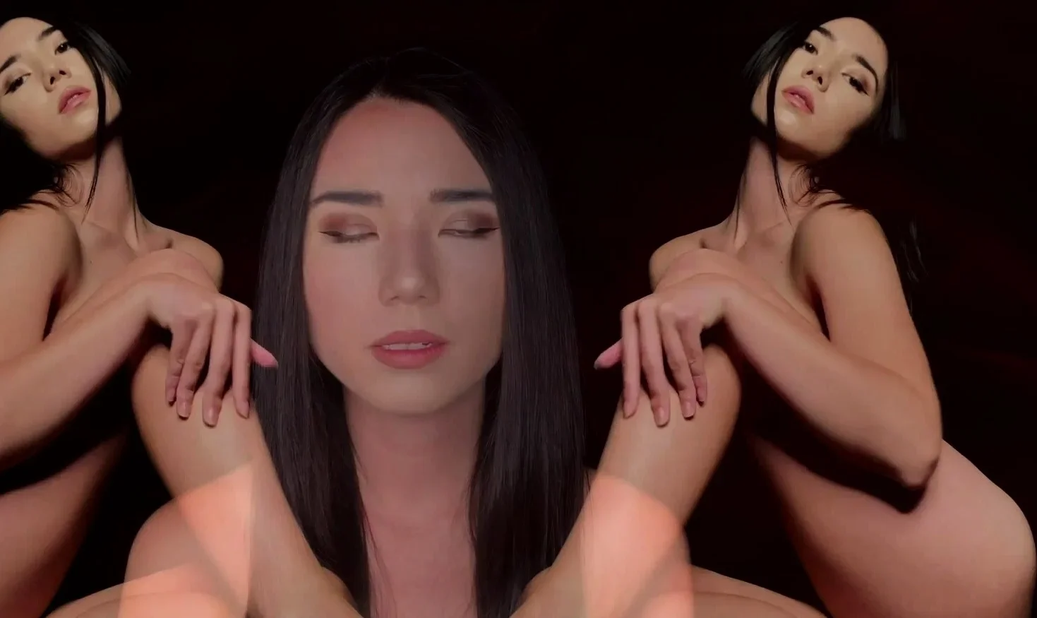 Beautiful brunette in sexy solo fingering masturbation 1 wmv