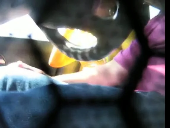 prostituta di colore spiata