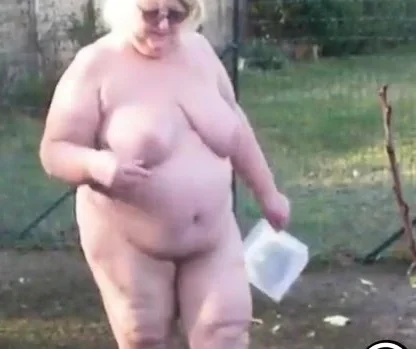 Granny BBW