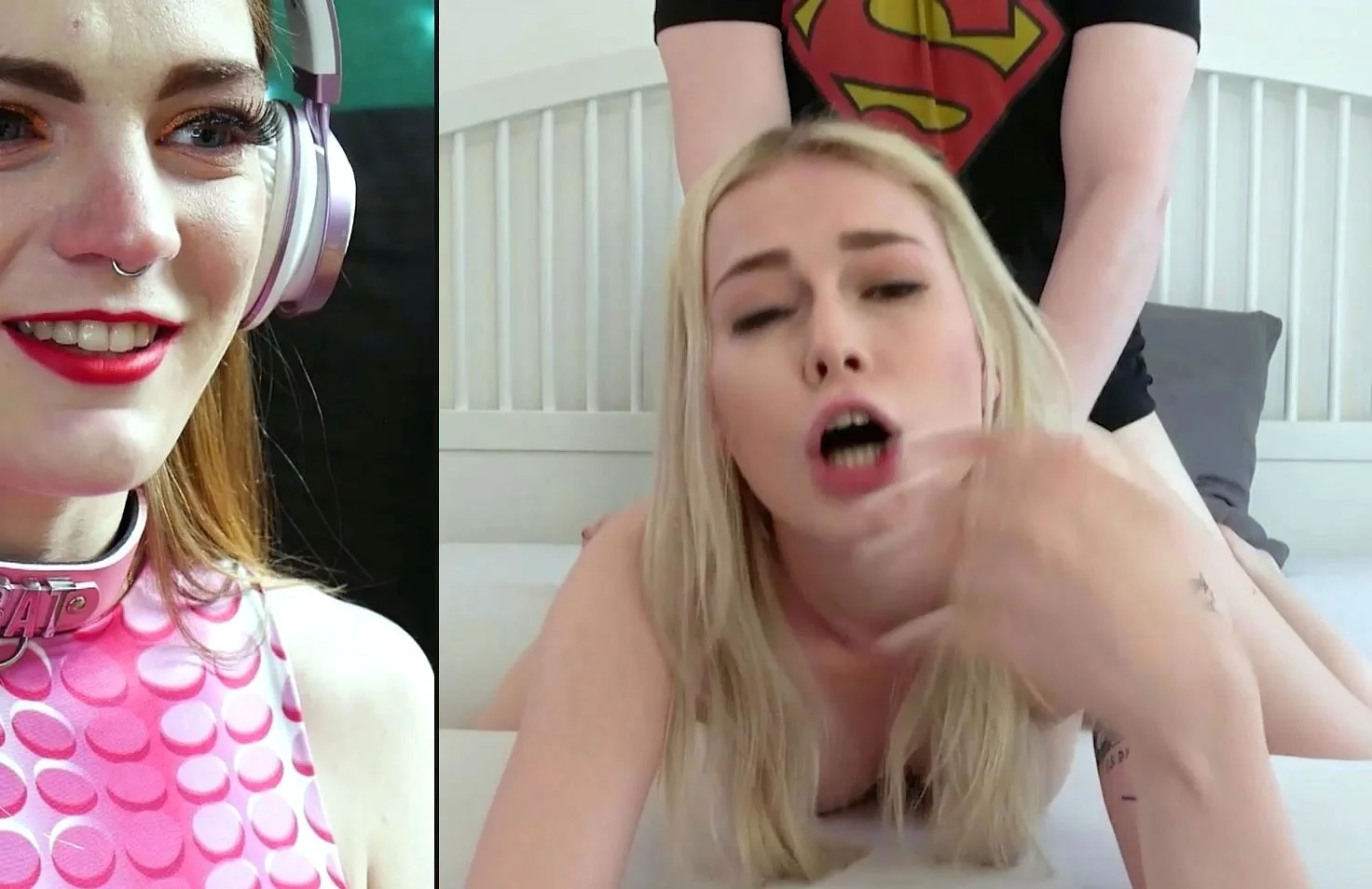 [PornForce] - Carly Rae Summers Reacts to PLEASE CUM INSIDE