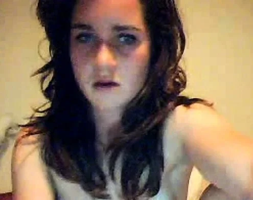 Hot teen masturbate for me
