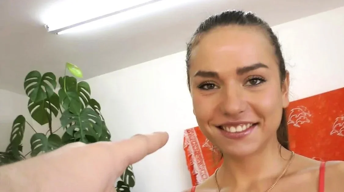 Amateur teen first casting