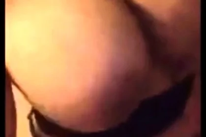 Mia Shows Her Big Black Titties Part Six