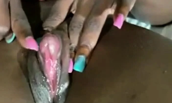 very big clit