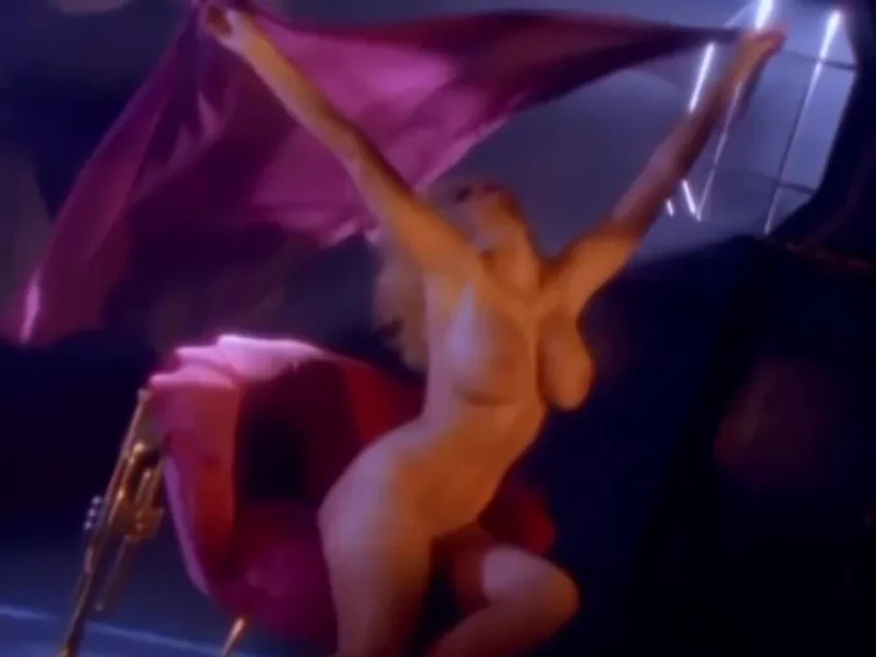 Anna Nicole Smith - Playboy Playmate Centerfold - 60FPS Upscaled by an A.I.
