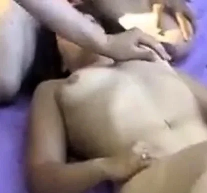 Deutsch reifen Amateur Gang-Bang im Freien