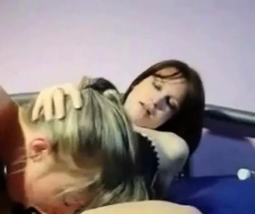 Amateurs lesbian strapon action homemade