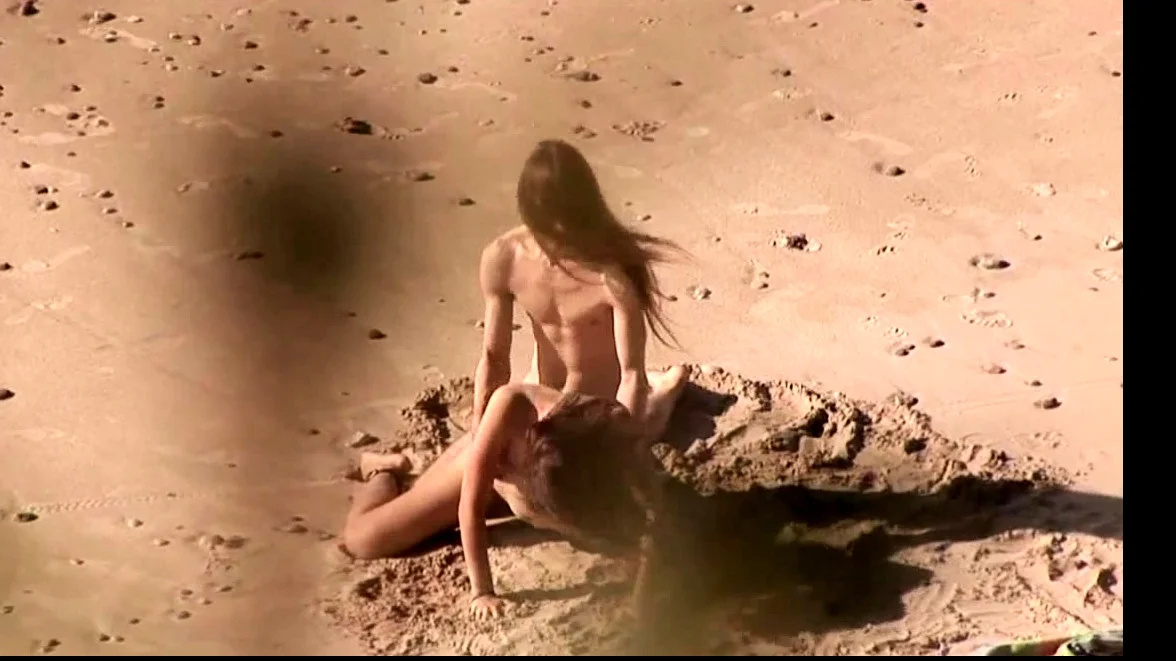 Nudist Beach Teen Girls Voyeur Series 15