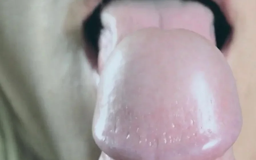 I Love Sucking My Husband's Cock and Tasting His Cum
