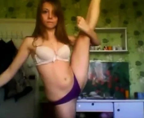 Flexible Russian girl