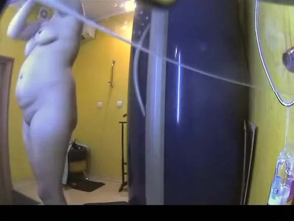 Sexy Russian wife changes