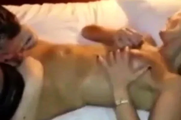 Blonde Girl Shared Husband's Friend
