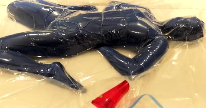 (BP)Vacuum bag breath trainning