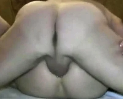 Very horny girl, hubby fucks anal, dp with toy