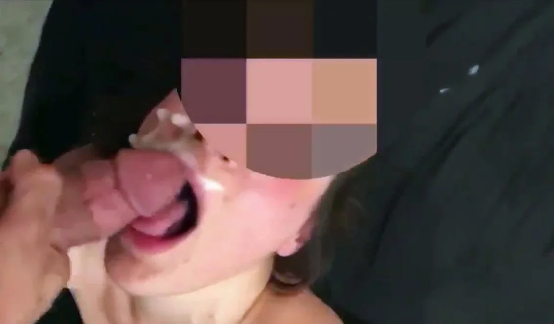 Real amateur Latina in hot POV blowjob and facial