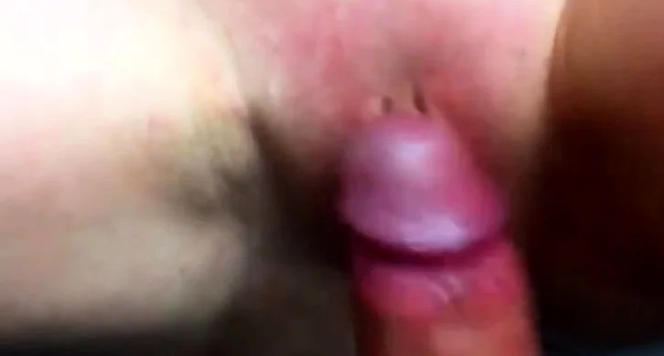 fucking my new slut on her office desk - close up