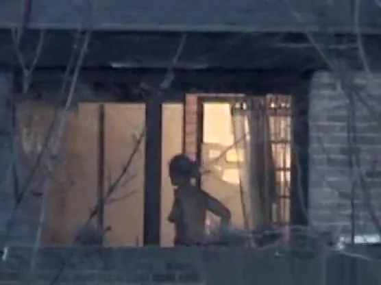 Neighbor window peek