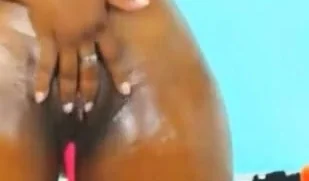 Ebony Beauty on Cam: Brazilian Amateur Shows All