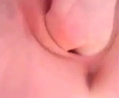 Intense self fisting session