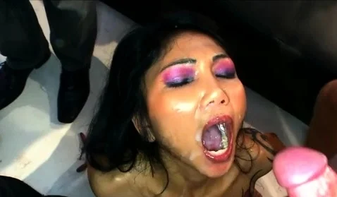 Japanese group sex porn big boobs
