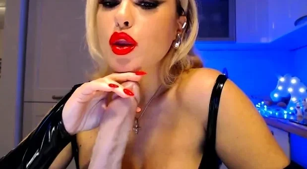 Big Boobed Blonde Masturbates With A Dildo In The Bathroom