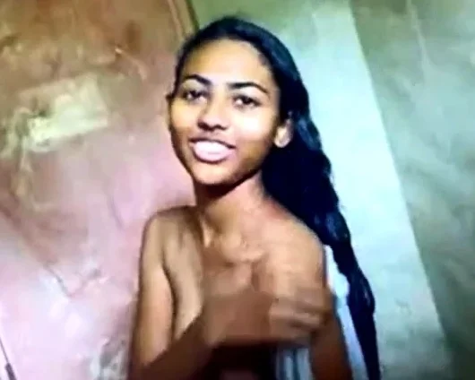 indian teen in shower with her bf
