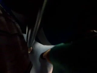Arrimon a la Chaparrita culona en licra Azul II