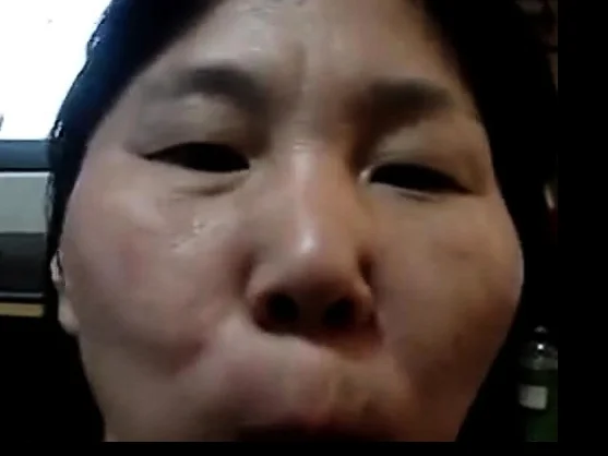 Asian amateur drink piss and cum