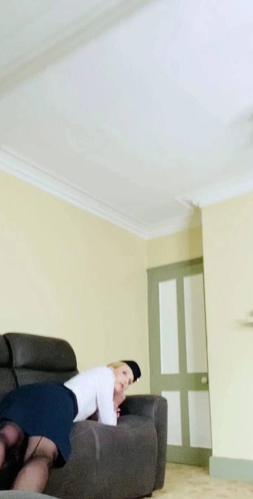Amateur blonde ass fucked