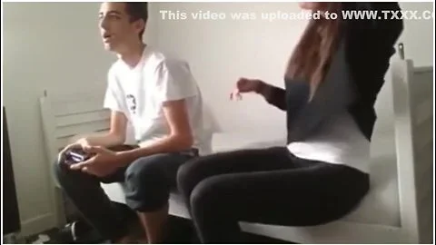 Private Sextape By French Boy Filming Girlfriend Secretly