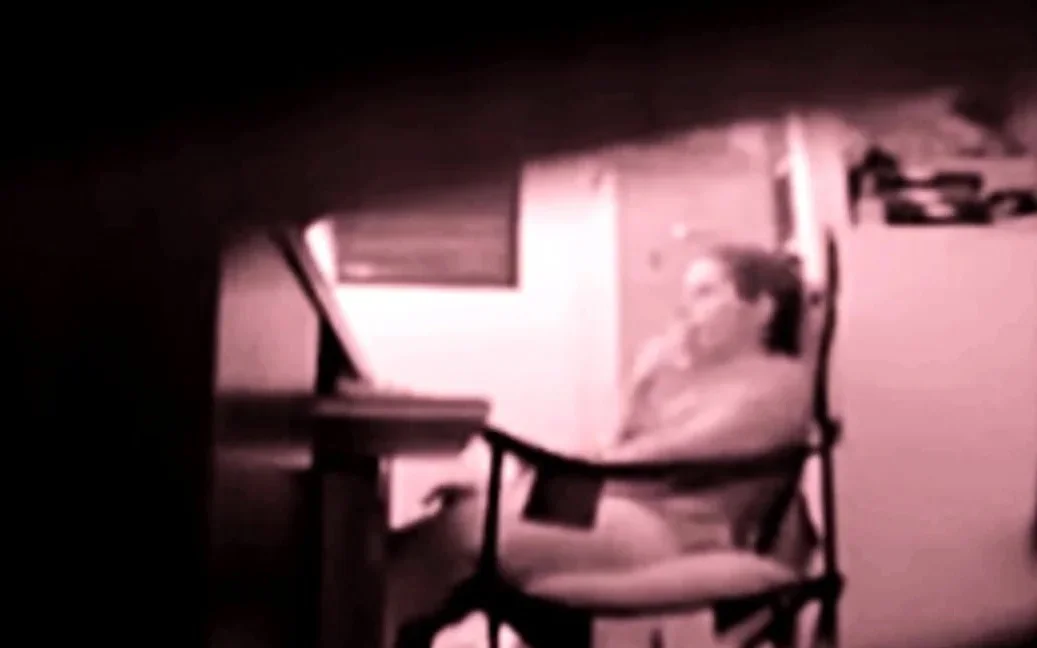 stepdaughter masturbates in my office