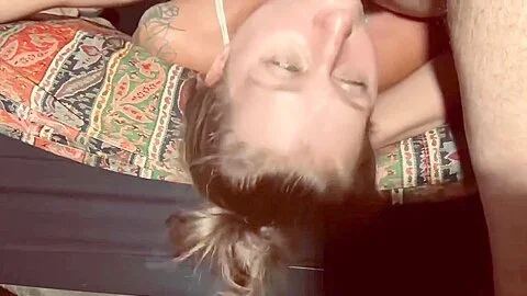 Sadistic Husband Fucks Submissive Wife’s Face Like It’s A Pussy!!! Sloppiest Deep Throat Ever!! Par