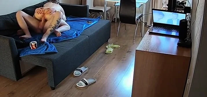 Amateur couple hidden cam