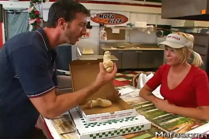 Service with a pussy and a smile