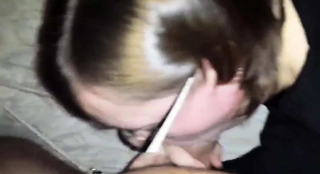 Cheating girl sucking my cock and fucking