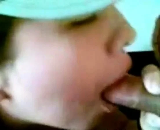 She swallows her colleague's cum