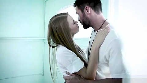 teen 18+ Jill Kassidy got fucked in a bathroom