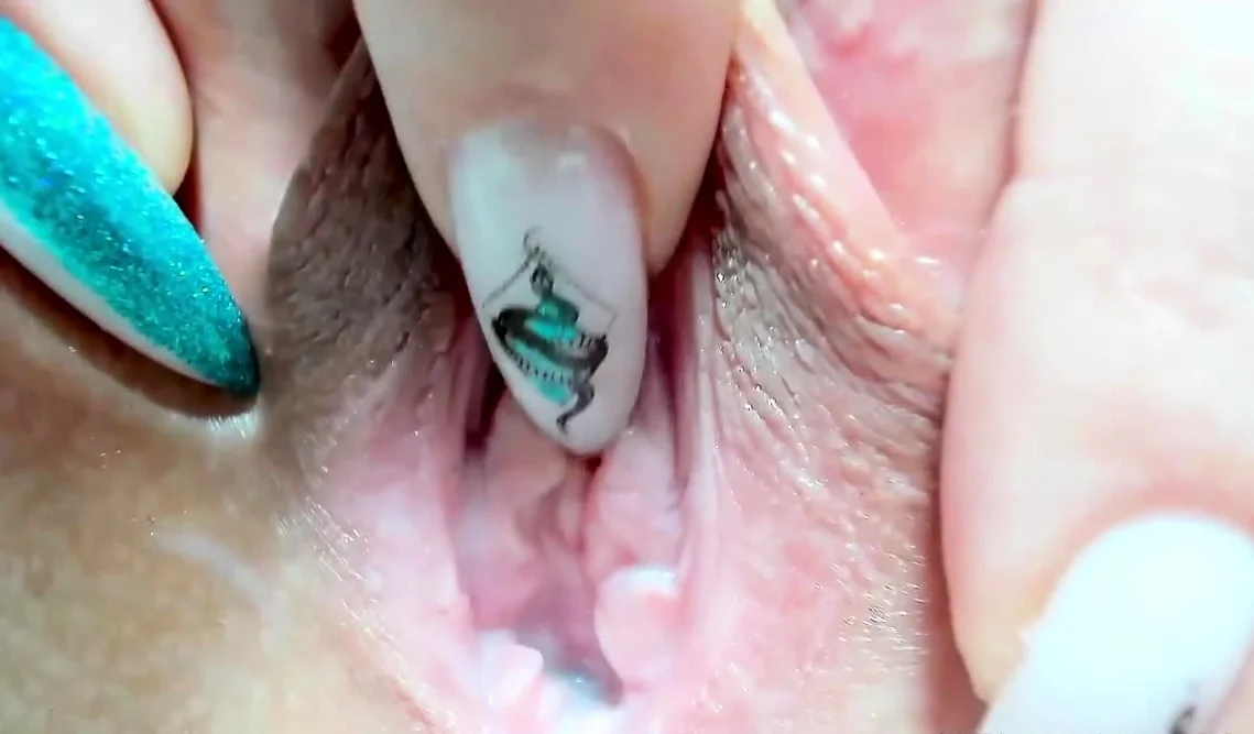 Delicious pussy closeup