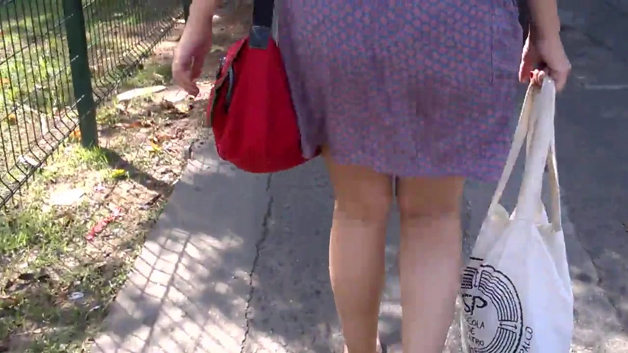 SDRUWS2 - MINI SKIRT AND PANTY LINES